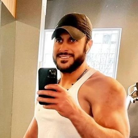 Joe Assaf, personal trainer, at the gym